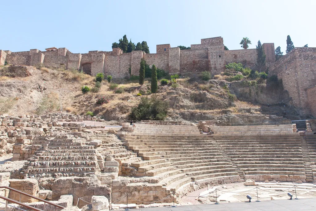 The Alcazaba of Málaga: A Nasrid Fortress in Málaga, Spain