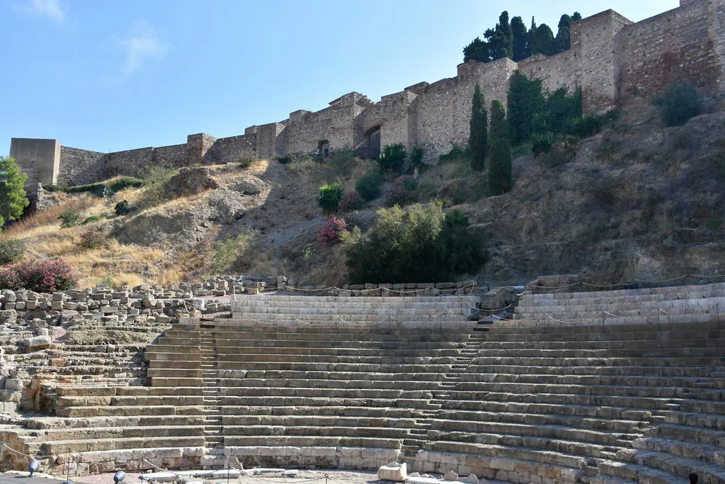 The Roman Theatre of Málaga: A Journey to the Roman Past in Málaga, Spain