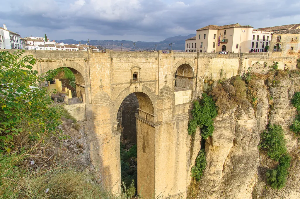 What are the White Villages (Pueblos Blancos)? in Seville, Spain