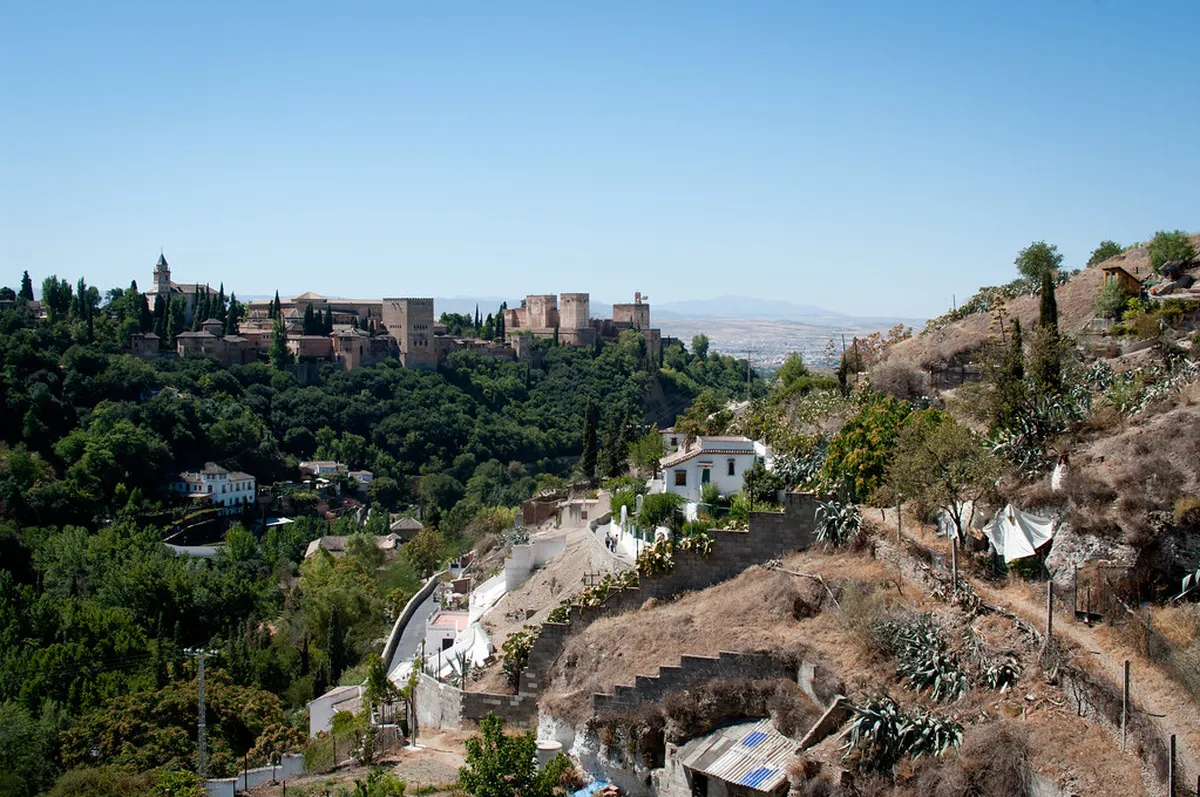 History Origins Sacromonte in granada, Spain