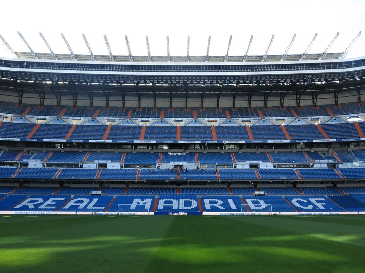 Santiago Bernabéu Stadium