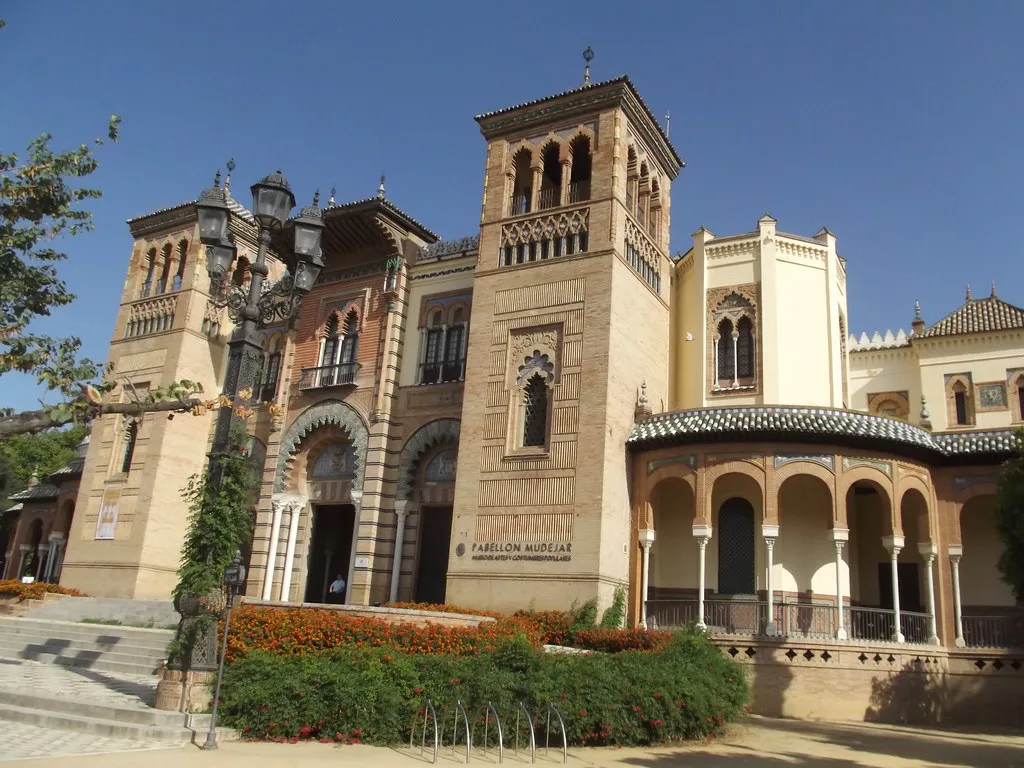 Parks, Gardens, and Outdoor Spots in Semana in Seville, Spain