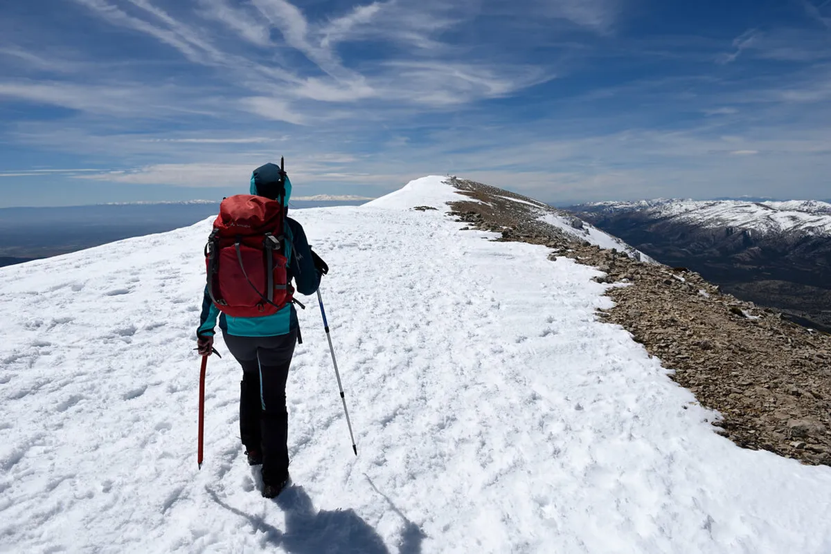 Hiking Sierra Nevada in granada, Spain