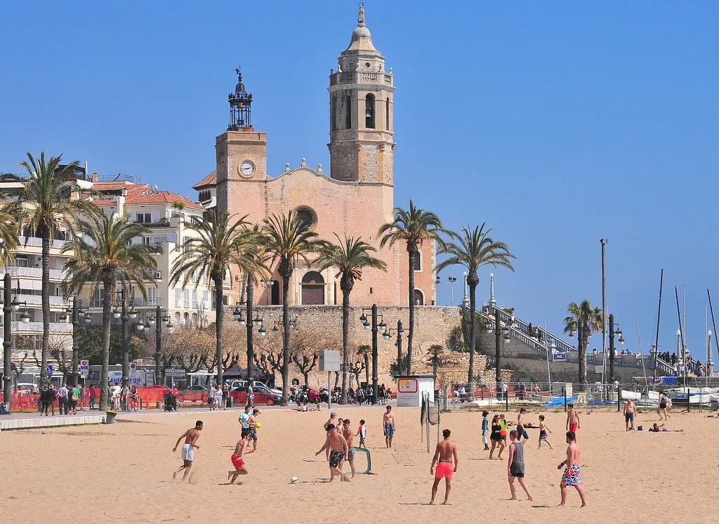 Sitges Beaches: Where to Swim and When in Barcelona, Spain
