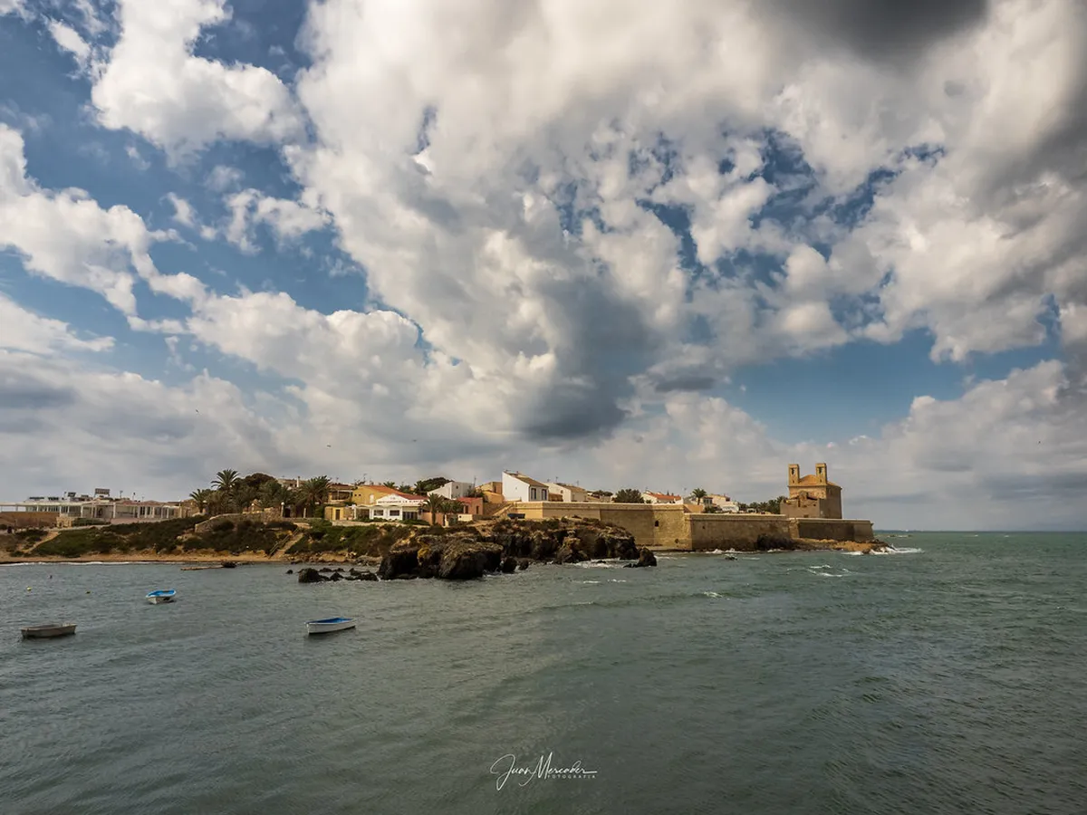 Tabarca Island Alicante in alicante, Spain