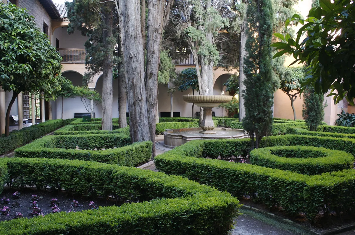Parks Gardens Outdoor in granada, Spain