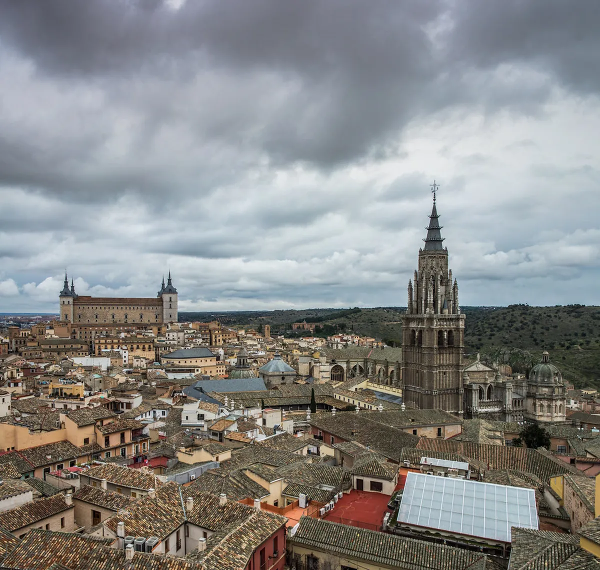 Hidden Gems Panoramic in toledo, Spain