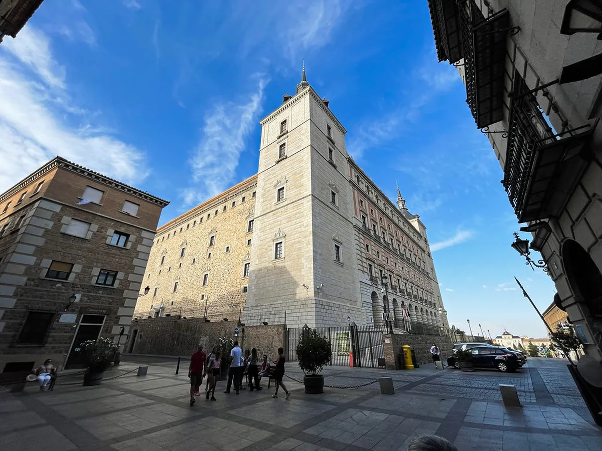 Meaning Toledo City in toledo, Spain