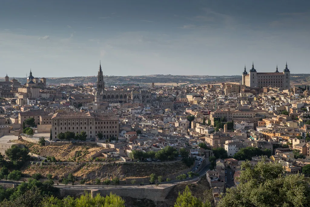 How to Get to Toledo's Old Town from Toledo's Train Station in Madrid, Spain