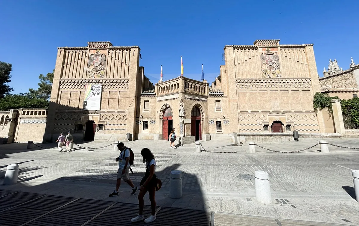 Toledo Worth Hidden in toledo, Spain