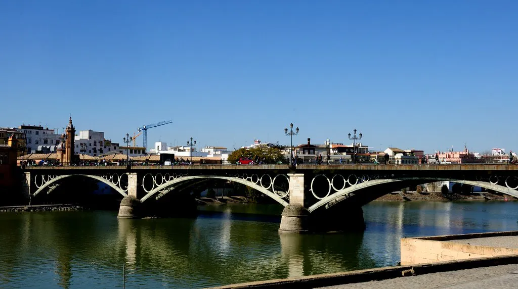 Museums, Art, and Culture in Triana in Seville, Spain