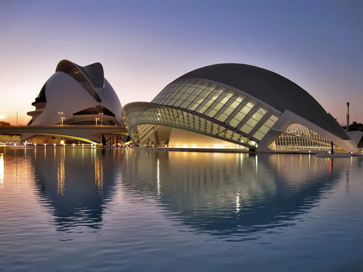 Turia Gardens Attractions in valencia, Spain