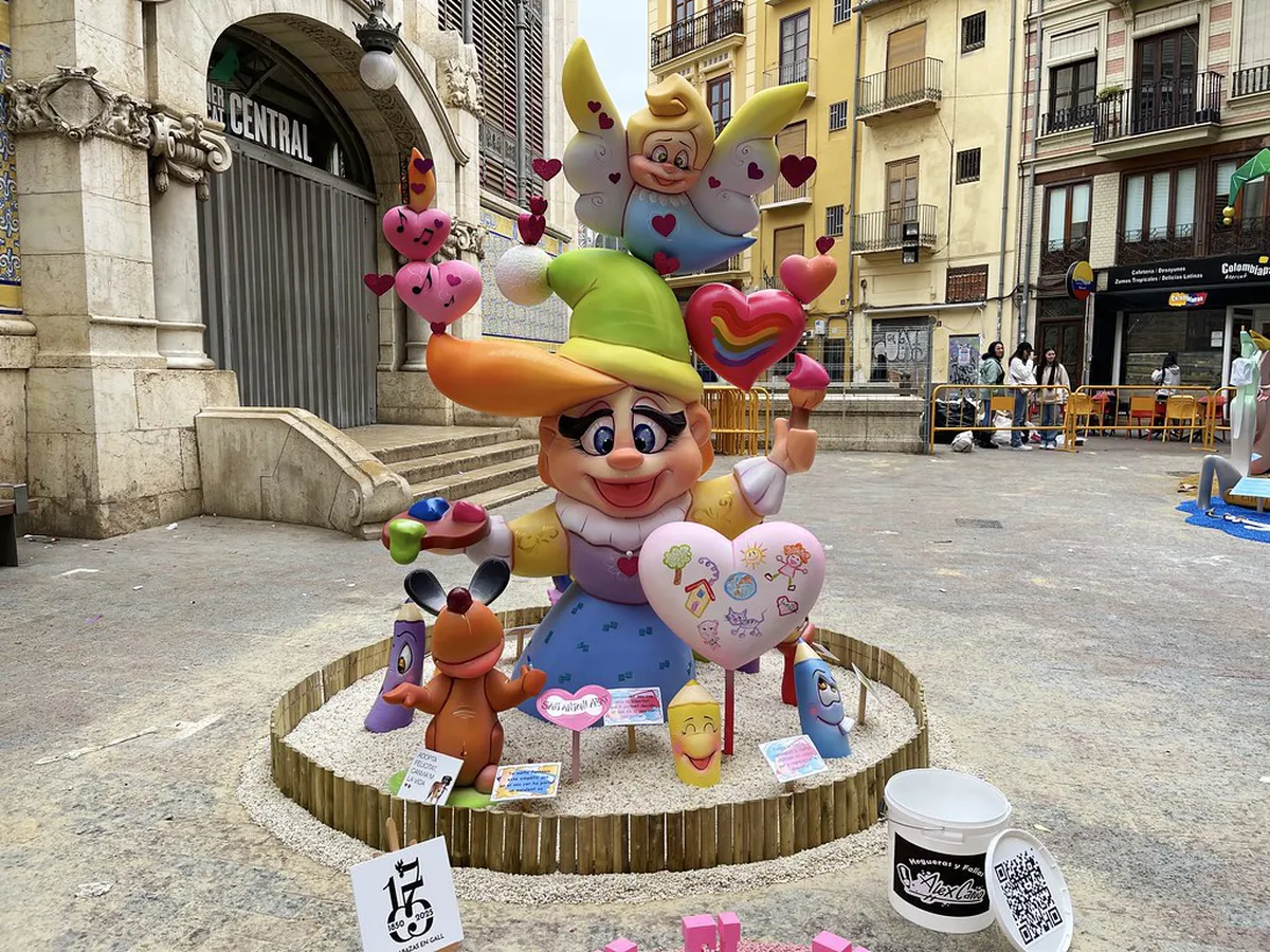 Menú del Día in valencia, Spain