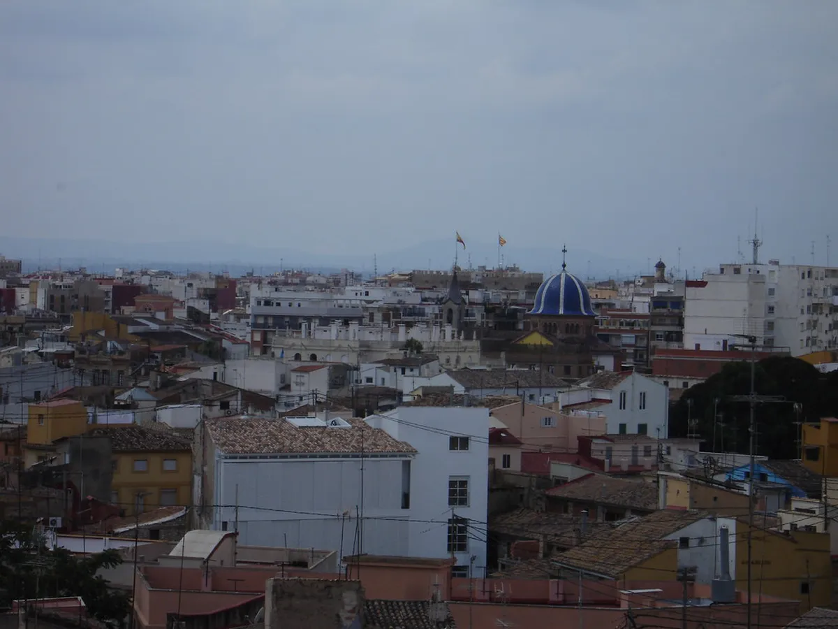Taxi Rideshare Uber in valencia, Spain