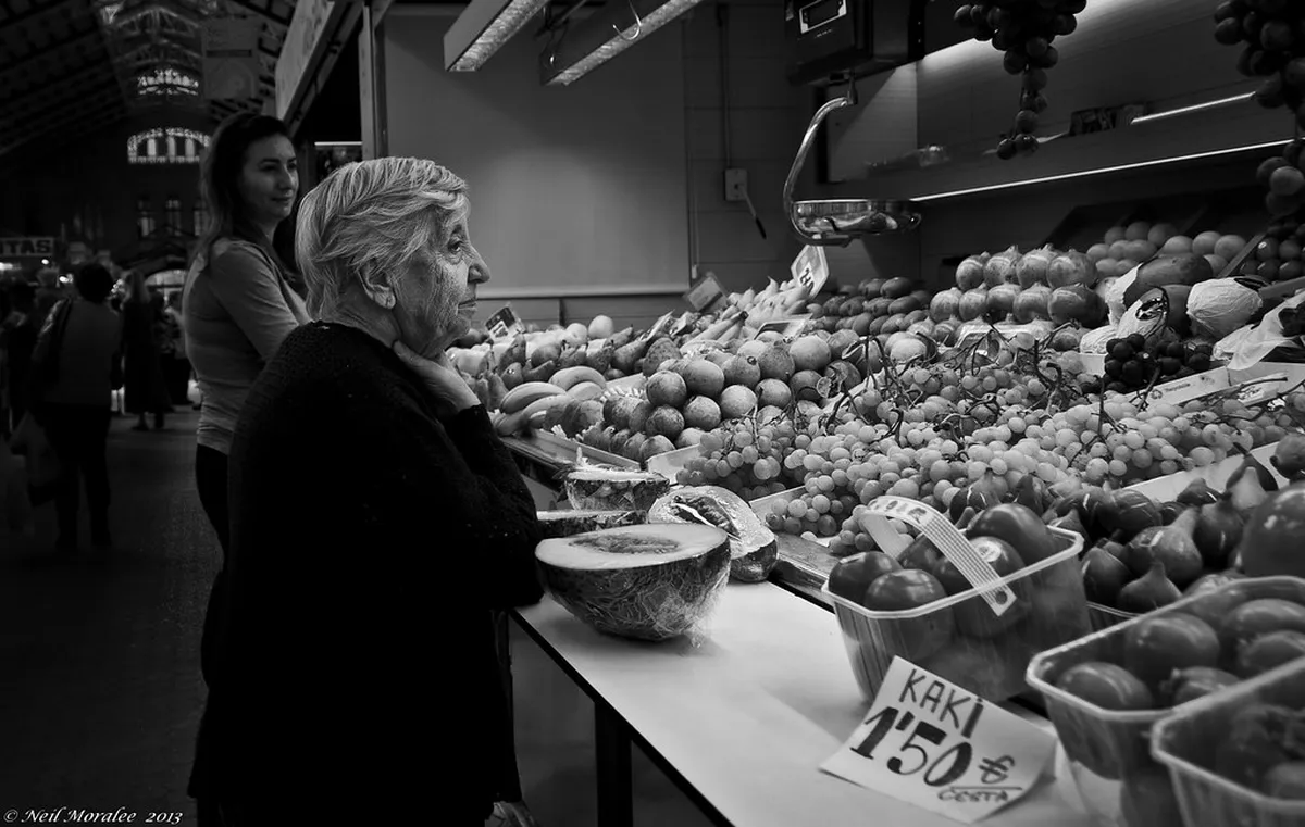 Weekly Street Markets in valencia, Spain