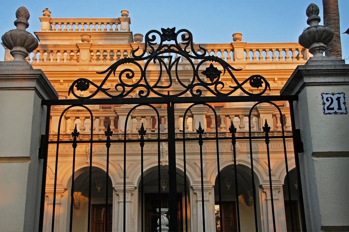 El Cabanyal Malvarrosa in valencia, Spain